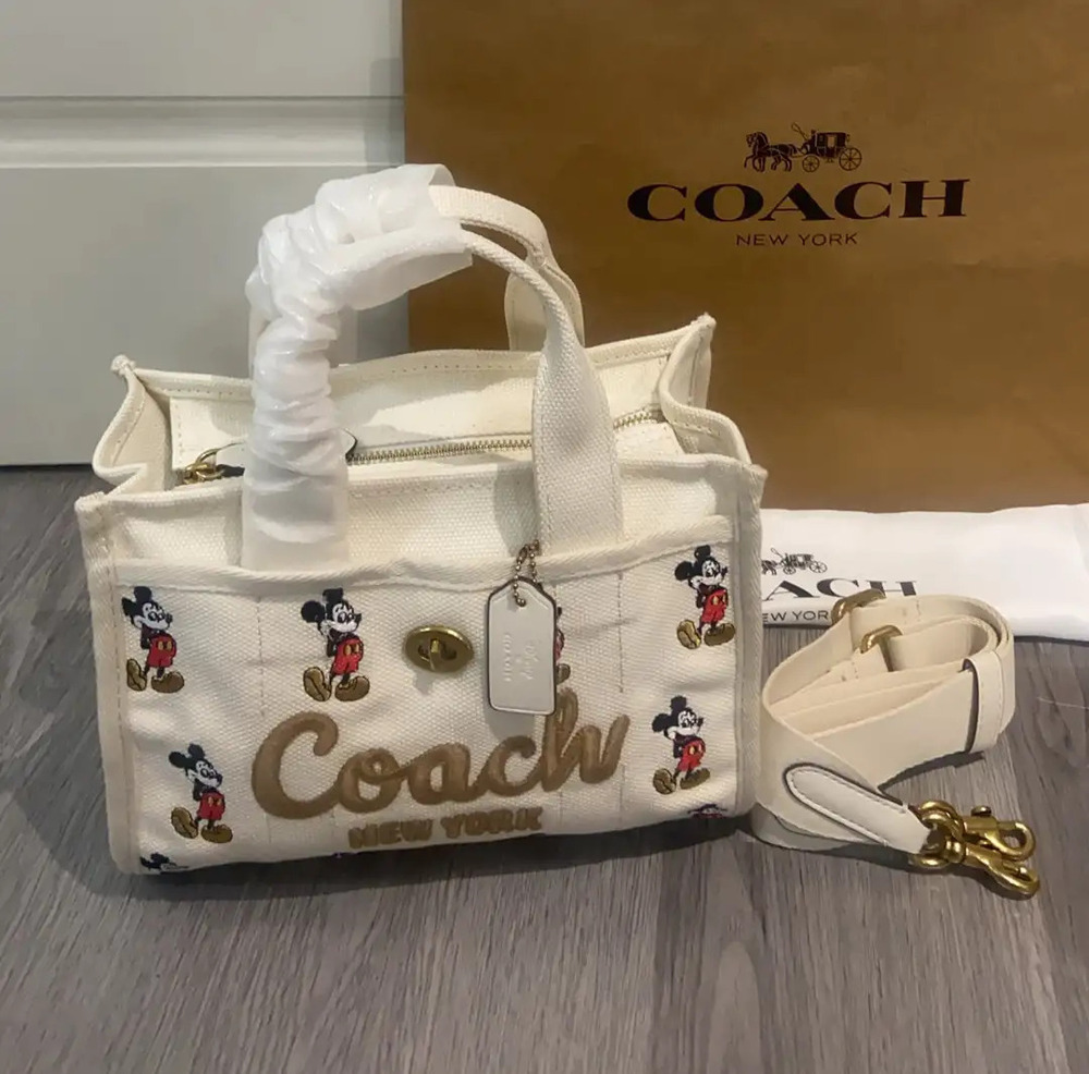 Coach Mickey Tote Bag